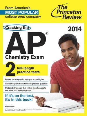 cover image of Cracking the AP Chemistry Exam, 2014 Edition